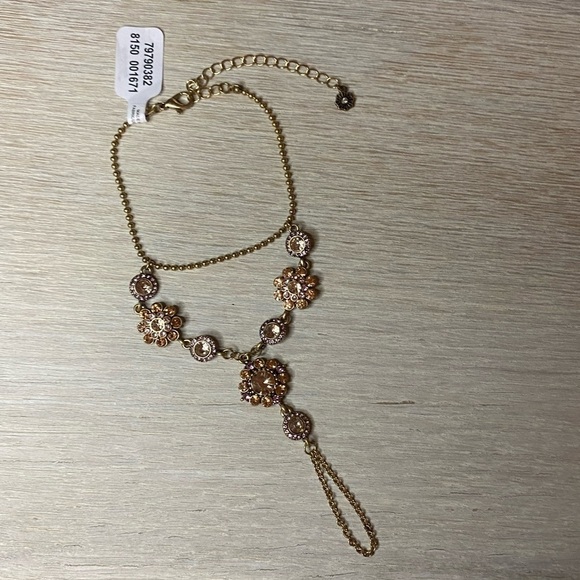 Free People Jewelry - Free People Cascading Bracelet/ring